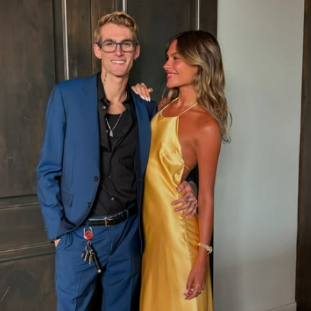 Presley Gerber is a model, photographer, and mental health advocate.